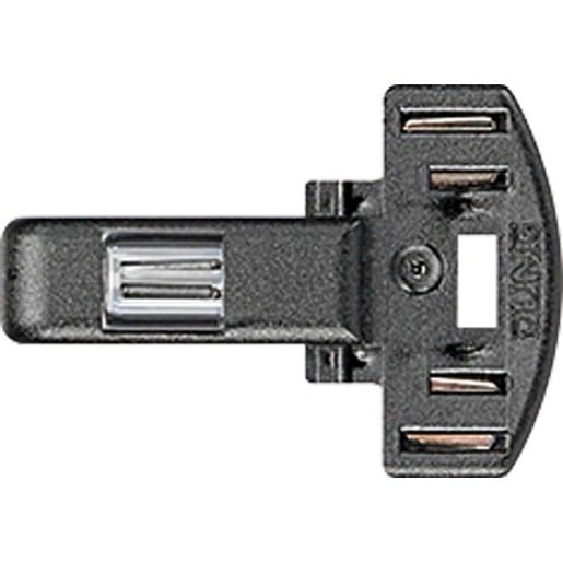 Jung Steeksokkel Glimlamp verlichtingselement schakelaar 1.1mA 230V Wit 90