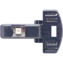 Jung Steeksokkel Led Lamp voor tip controleschakelaar 1.1mA 230V Rood 90-LED RT