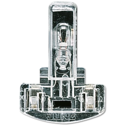 Jung NaV Steeksokkel Gloeilamp verlichtingselement schakelaar 40mA 12V Wit 96-12