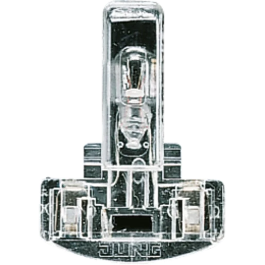 Jung NaV Steeksokkel Gloeilamp verlichtingselement schakelaar 40mA 12V Wit 96-12