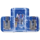 Jung Steeksokkel Glimlamp verlichtingselement schakelmateriaal wg600/800 0.8mA 230V Wit 99