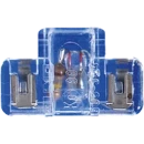 Jung Steeksokkel Glimlamp verlichtingselement schakelmateriaal wg600/800 0.8mA 230V Wit 99