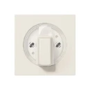 Jung AS range centraalplaat + knop voor timers a(s)500 draaiknop wit RAL 1013 A1541