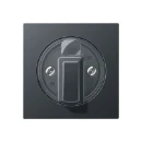 Jung A range afdekking bedieningselement a500 draaiknop antraciet RAL 7016 A1541BFANM