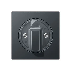 Jung A range afdekking bedieningselement a500 draaiknop antraciet RAL 7016 A1541BFANM