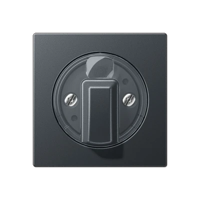 Jung A range afdekking bedieningselement a500 draaiknop antraciet RAL 7016 A1541BFANM