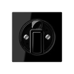 Jung A range Afdekking A500 draaiknop zwart RAL 9005 A1541SW
