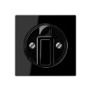 Jung A range Afdekking A500 draaiknop zwart RAL 9005 A1541SW