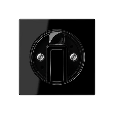 Jung A range Afdekking A500 draaiknop zwart RAL 9005 A1541SW