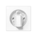 Jung AS/A range Afdekking A(S)500 draaiknop wit RAL 9016 A1541WW