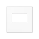 Jung AS/A range afdekking usb-laadcontactdoos a(s)500 centraalplaat wit RAL 9016 A1569USBWW