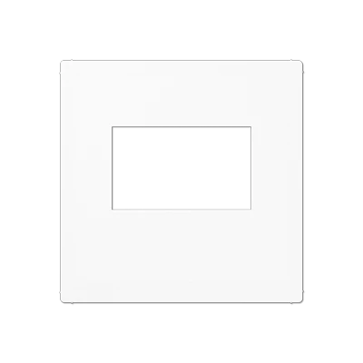 Jung AS/A range afdekking usb-laadcontactdoos a(s)500 centraalplaat wit RAL 9016 A1569USBWW