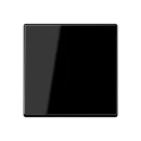 Jung A range Schakelwip A500 enkele wip zwart RAL 9005 A590SW