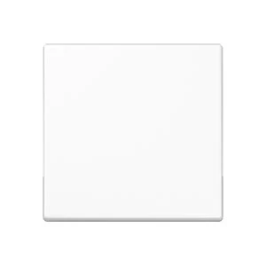 Jung A range Schakelwip A500 wisselschakelaar enkele wip wit RAL 9016 A590WW