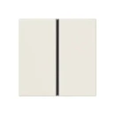 Jung AS range tastmodule knx enkele drukker wit RAL 1013 A401TSA