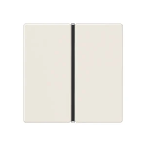 Jung AS range tastmodule knx enkele drukker wit RAL 1013 A401TSA