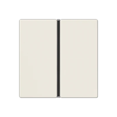 Jung AS range tastmodule knx enkele drukker wit RAL 1013 A401TSA