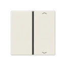 Jung AS range tastermodule afdekking knx enkele drukker wit RAL 1013 A401TSAP