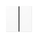 Jung AS/A range tastsensor knx enkele drukker wit RAL 9016 A401TSAWW