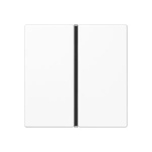 Jung AS/A range tastsensor knx enkele drukker wit RAL 9016 A401TSAWW