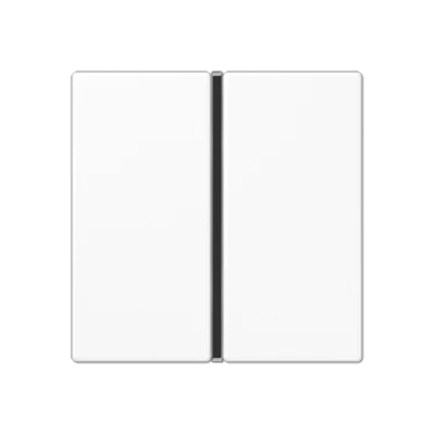 Jung AS/A range tastsensor knx enkele drukker wit RAL 9016 A401TSAWW