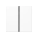 Jung AS/A range taster knx tweedelige drukker wit RAL 9016 A402TSAWW