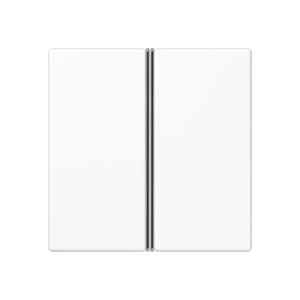 Jung AS/A range taster knx tweedelige drukker wit RAL 9016 A402TSAWW