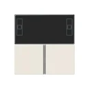 Jung AS range rcd-compact tastafdekking knx wit RAL 1013 A4093TSA