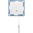 Jung AS/A range trekschakelaar a500 Wisselschakelaar inbouw 10AX wit RAL 9016 IP44 A506BFNUZWW