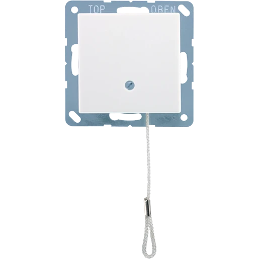 Jung AS/A range trekschakelaar a500 Wisselschakelaar inbouw 10AX wit RAL 9016 IP44 A506BFNUZWW