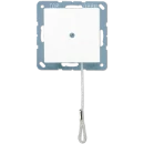 Jung AS/A range trekschakelaar a500 Wisselschakelaar inbouw 10AX wit RAL 9016 IP44 A506BFNUZWW