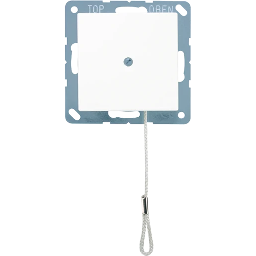 Jung AS/A range trekschakelaar a500 Wisselschakelaar inbouw 10AX wit RAL 9016 IP44 A506BFNUZWW