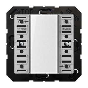 Jung AS/A range RF tastermodule A500 KNX 1kanaal A5071RFTSM