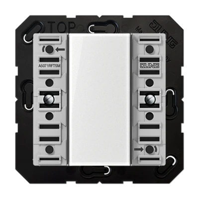 Jung AS/A range RF tastermodule A500 KNX 1kanaal A5071RFTSM