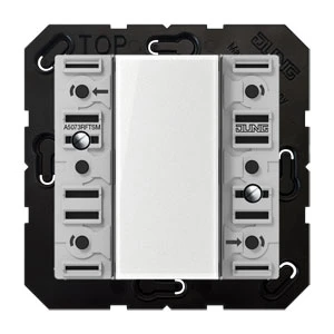 Jung AS/A range RF tastermodule A500 KNX 3-kanalen A5073RFTSM