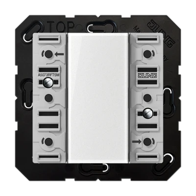Jung AS/A range RF tastermodule A500 KNX 3-kanalen A5073RFTSM