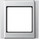 Jung A range afdekraam a500 1-voudig Horizontaal en verticaal Aluminium IP44 A581AL