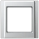 Jung A range afdekraam a500 1-voudig Horizontaal en verticaal Aluminium IP44 A581AL