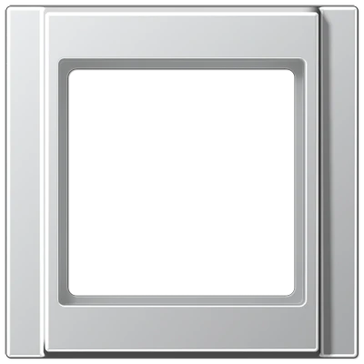 Jung A range afdekraam a500 1-voudig Horizontaal en verticaal Aluminium IP44 A581AL