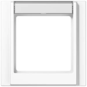 Jung A range afdekraam a500 1-voudig Horizontaal en verticaal Wit RAL 8022 IP44 A581NAWW