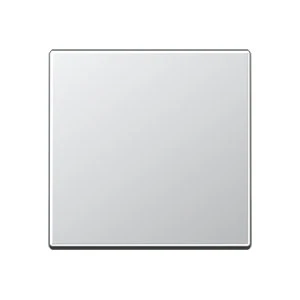 Jung A range Schakelwip A500 wisselschakelaar enkele wip aluminium RAL 9006 A590AL