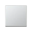 Jung A range Schakelwip A500 wisselschakelaar enkele wip aluminium RAL 9006 A590AL