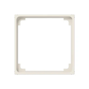 Jung AS range tussenraam a(s)500 55.6x55.6mm wit RAL 1013 A590Z