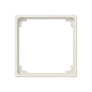 Jung AS range tussenraam a(s)500 55.6x55.6mm wit RAL 1013 A590Z