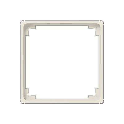 Jung AS range tussenraam a(s)500 55.6x55.6mm wit RAL 1013 A590Z