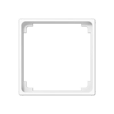 Jung AS/A range tussenraam a(s)500 55.6x55.6mm wit RAL 9016 A590ZWW