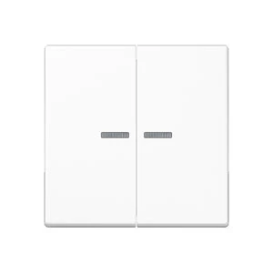 Jung A range schakelwip voor taster a500 tweedelige wip wit RAL 9016 A595KO5WW