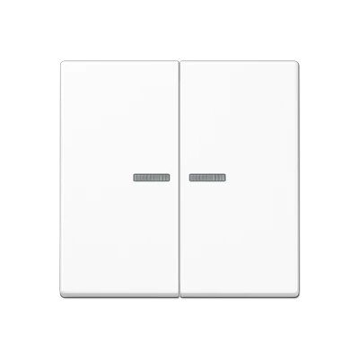 Jung A range schakelwip voor taster a500 tweedelige wip wit RAL 9016 A595KO5WW