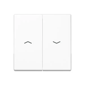 Jung A range Schakelwip A500 tweedelige wip wit RAL 9016 A595PWW