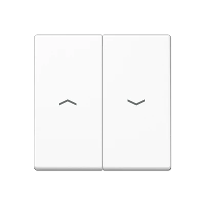 Jung A range Schakelwip A500 tweedelige wip wit RAL 9016 A595PWW